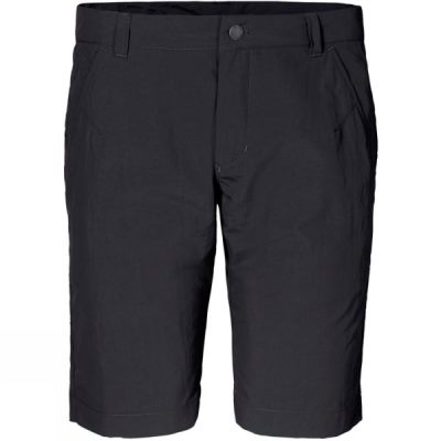 Pantalones Cortos Jack Wolfskin Kalahari Hombre Gris Oscuro - Chile OIF105983